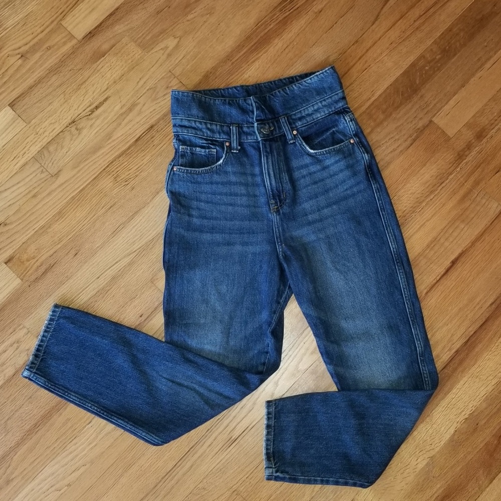 Original Vintage 1980's Lee Jeans - Foldov…